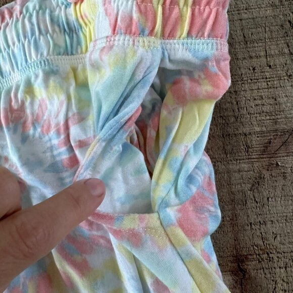 Koolaburra By UGG Women's 1X Pastel Tie-Dye Lounge Pants Colorful Comfortable - Picture 7 of 8